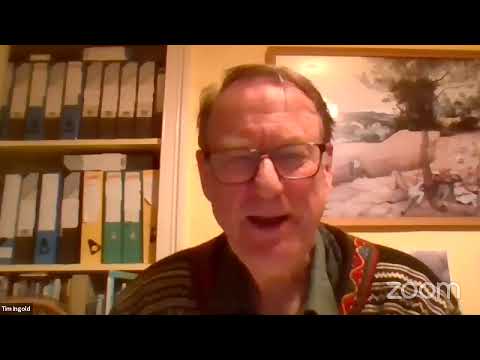 Correspondências: um encontro com Tim Ingold