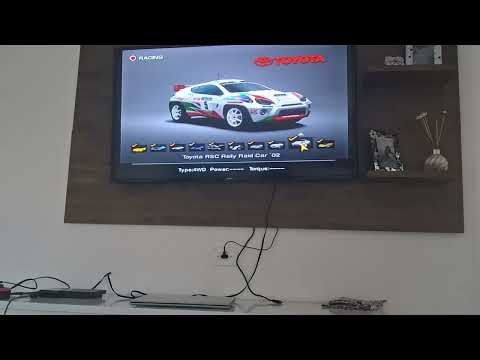 Tutorial do bug do carro de corrida no rally no gran turismo 4