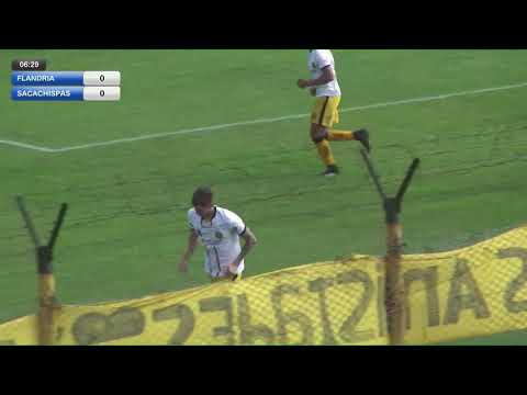 Flandria vs. Sacachispas *** LOS GOLES *** 4/5/19