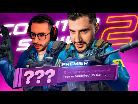ESTE ES EL RANGO QUE ME DAN EN EL CS2 | Heretics Mixwell