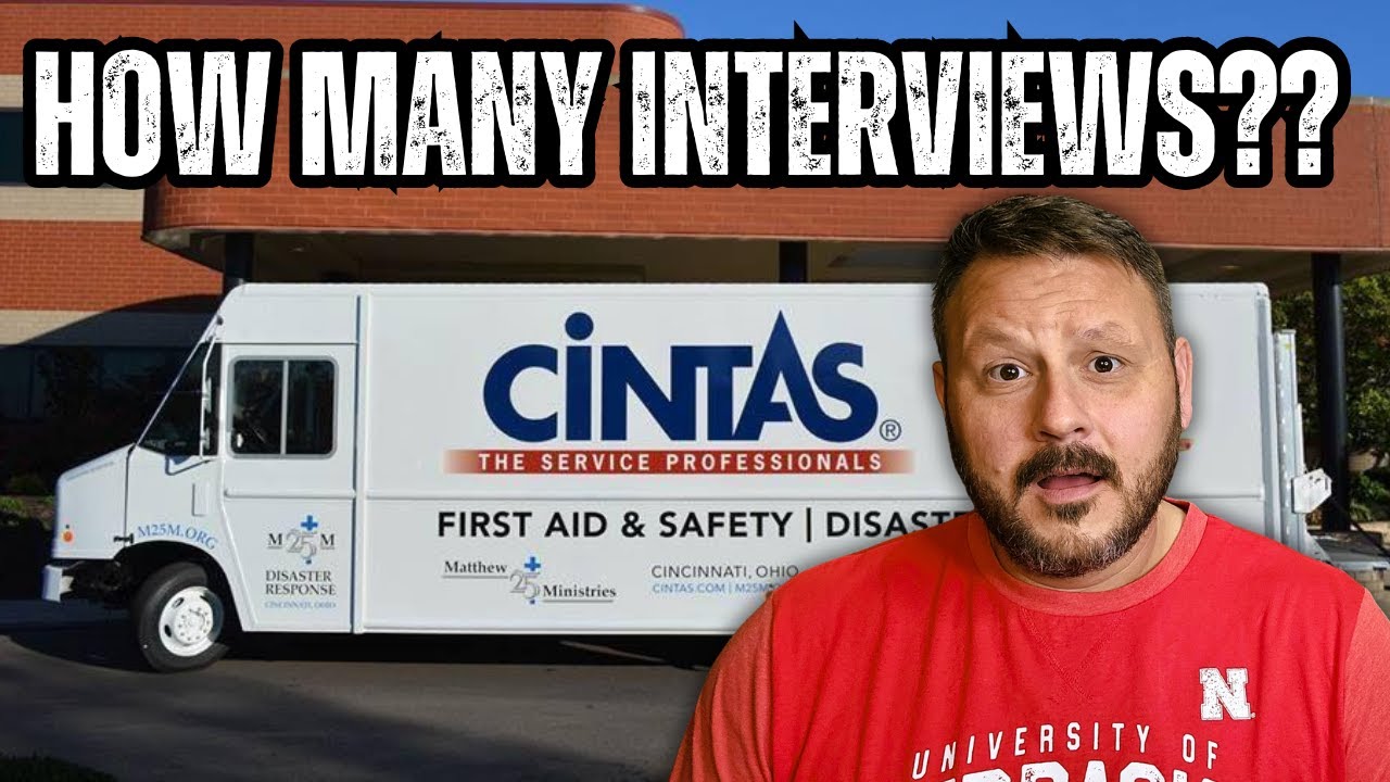 Applying for a Job at Cintas and The Crazy Interview Process