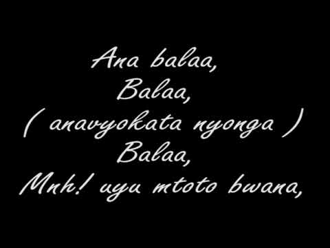 Dully Sykes X Lavalava -  Balaa Lyric [ 2019 ]