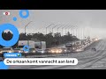Amerikanen vluchten voor orkaan Ida