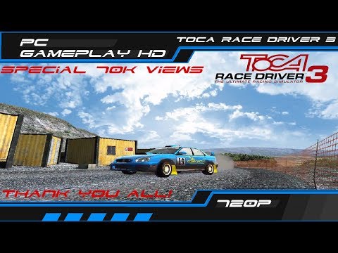(SPECIAL 70K VIEWS!) TOCA Race Driver 3: Group N Rally | PC Gameplay HD