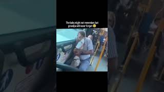 The baby might not remember, but grandpa will never forget 🥹❤️‍🩹