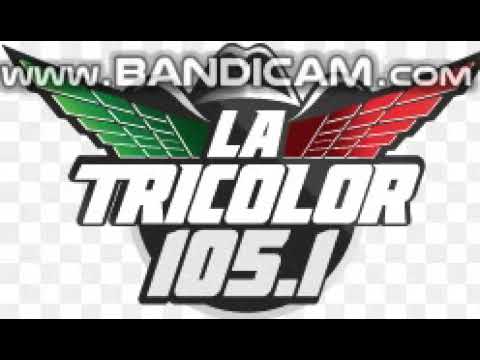 KQRT "La Tricolor 105.1" Station ID February 8, 2018 9:00pm