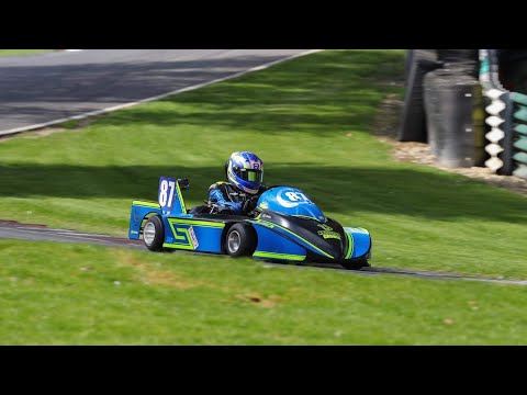 Cadwell Park British Superkart Championship - 125 Race 1