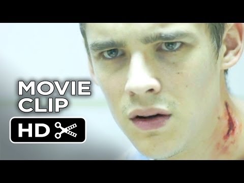 The Signal Movie CLIP - The Escape (2014) - Brandon Thwaites Movie HD