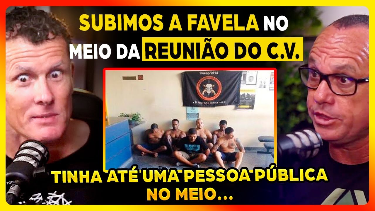 EU E HONÓRIO SUBIMOS A VILA CRUZEIRO DEBAIXO DE BA*LA...