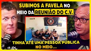 EU E HONÓRIO SUBIMOS A VILA CRUZEIRO DEBAIXO DE BA*LA...