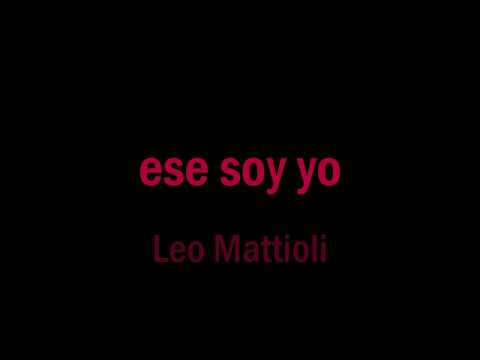 Ese Soy Yo video