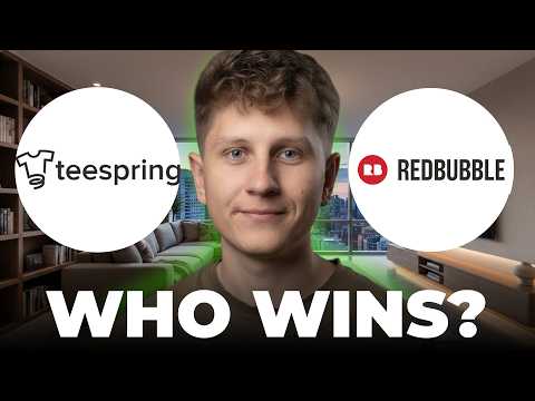 Teespring Spring vs Redbubble - Which is Better?