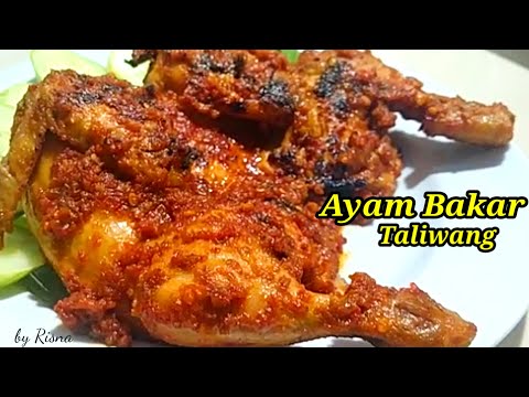 The seasoning is really good ‼️ Spicy and savory Taliwang grilled chicken, typical of Lombok, is ...