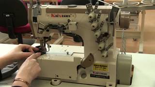How To Use A Commercial Coverstitch Machine To Sew Hems
