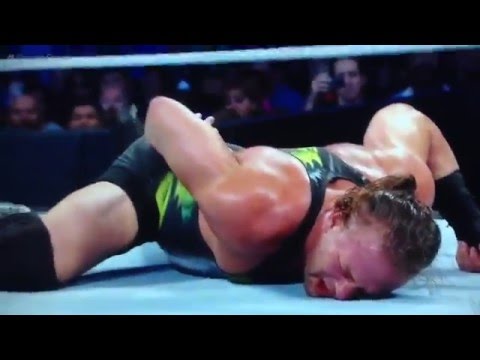 Rob Van Dam last WWE match