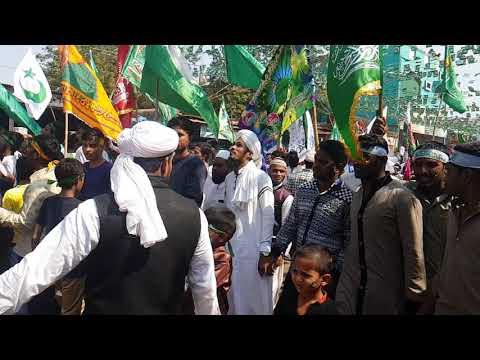Juloos e meelad un nabi bidar Karnataka sayyed Sirajuddin Noori Msdi bidar