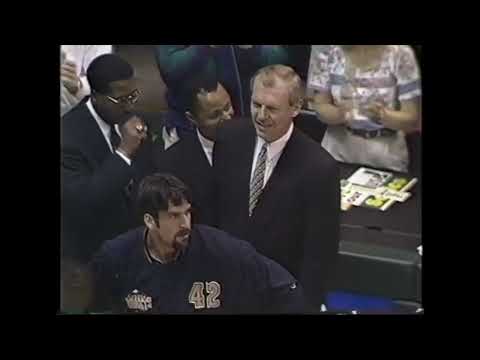 1994 NBA Playoffs First Round #1 Sonics vs #8 Nuggets Game 1 Full Game