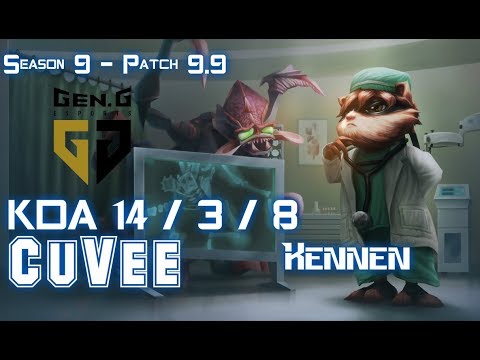 Gen CuVee KENNEN vs SYLAS Top - Patch 9.9 KR Ranked