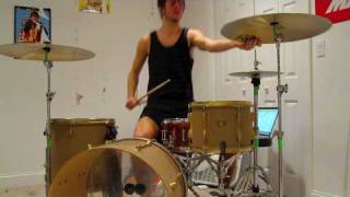 The Almost- Young Again Drum Cover