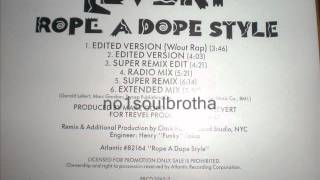 Levert "Rope A Dope Style" (Super Remix Edit)