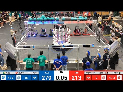 FRC Reefscape Clean World High Score: IRI Match 39 (Blue Alliance Angle)