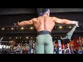 BACK WORKOUT ! BUILD AESTHETIC V TAPER BACK! My Way!!