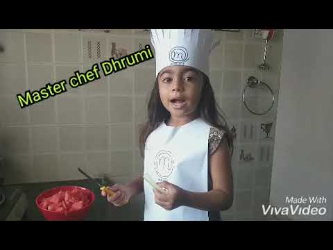 Dhrumi Master Chef😘