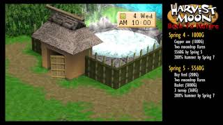 Download lagu #2 Master Walkthrough Spring 4-5 [Harvest Moon: Back to Nature] [LONGPLAY] mp3