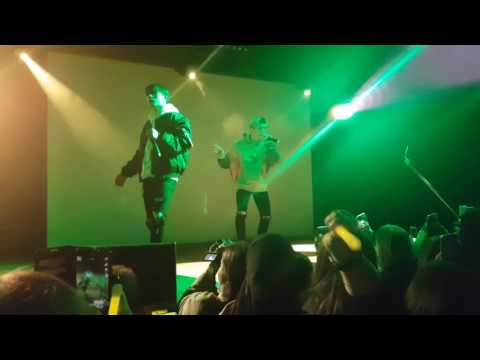 24K Live In Germany [Cory & Jeonguk rap battle] fancam