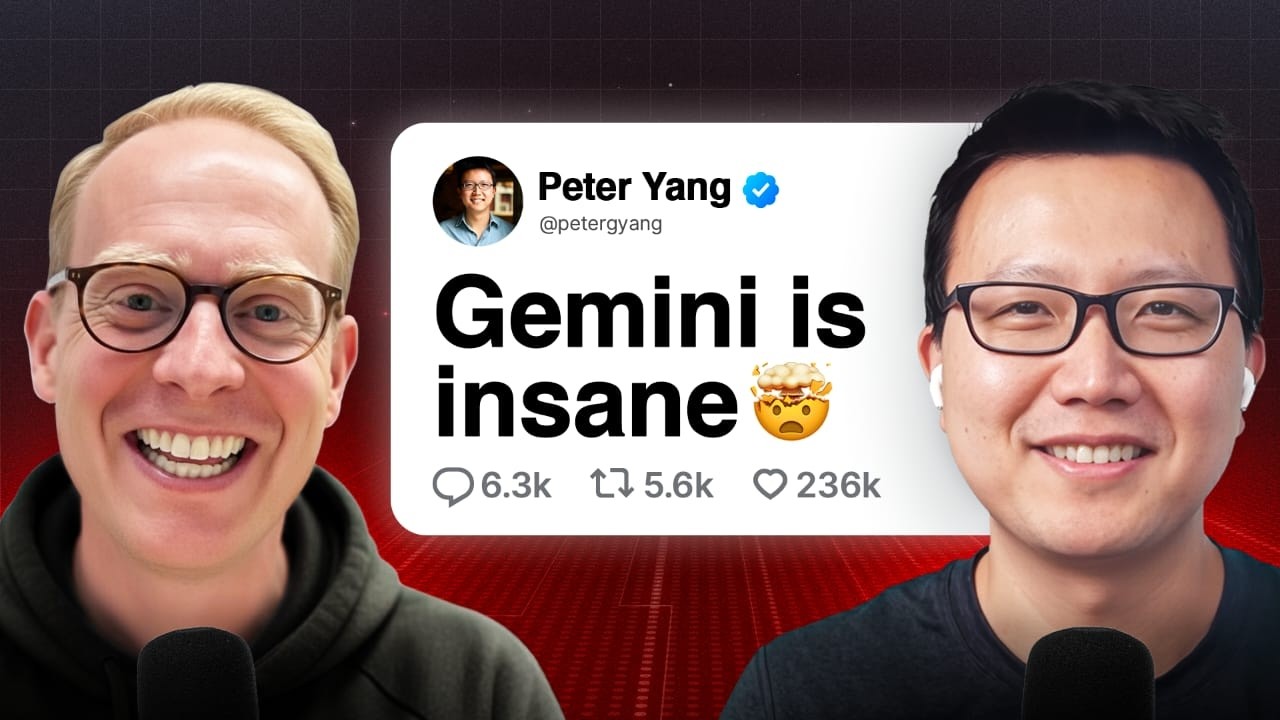 Inside Gemini and NotebookLM: How Google is Shipping Non-Stop | Josh Woodward