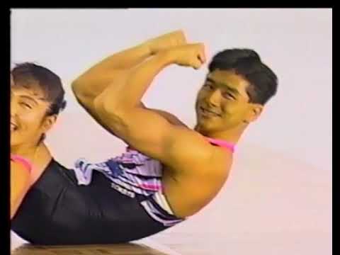 Chie Miyoshi, Kenichiro Nomura (Japan) - 1991 Suzuki World Cup