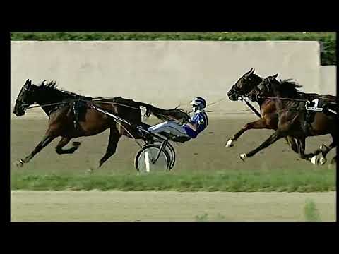 Napoli Trotto 23/09/2022 - 6ª corsa