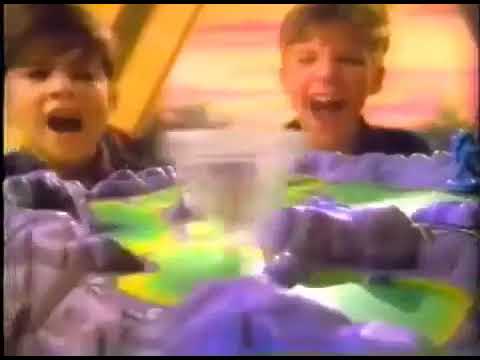 1992 Tornado Rex Board Game Commercial