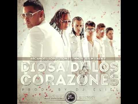 Ken-Y & RKM Ft Zion, Lobo, Lennox, Arcangel - Diosa De Los Corazones + LINK DE DESCARGA