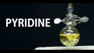 Making Stinky Pyridine from Vitamin B3