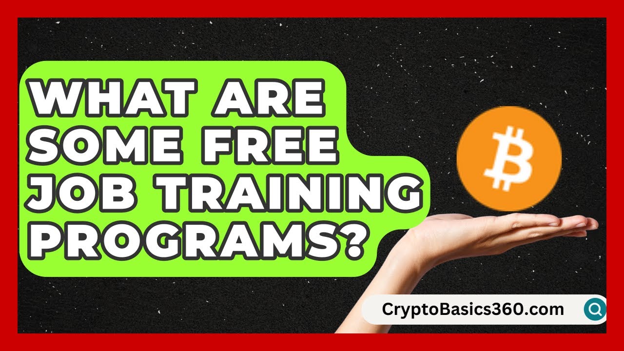 What Are Some Free Job Training Programs? | Construction Jobs