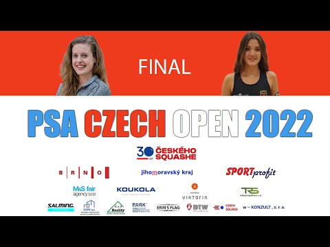 Tessa ter Sluis (Ned) v Torrie Malik (Eng) Czech Open 2022 Final