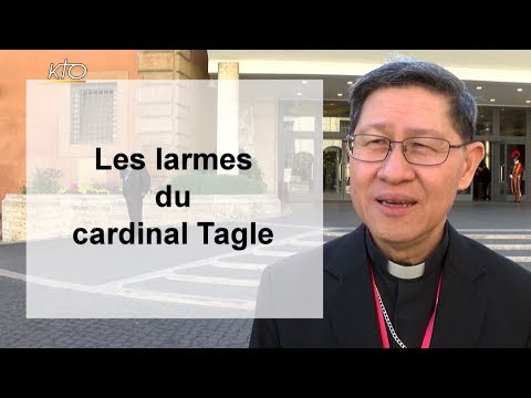 Les larmes du cardinal Tagle au synode