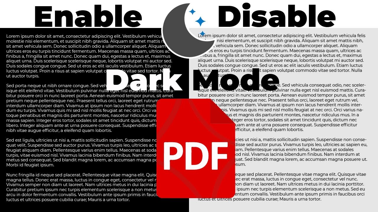 How to Convert PDF into Dark Mode (Easy & Free) Read PDFs in Dark Mode