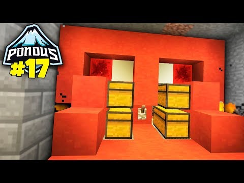 Dansk Minecraft Pondus++ #17 - AUTOMATISK MINECART OVN