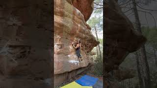 Video thumbnail of Chocholorzas, 6c. Albarracín
