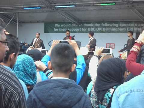 Dhol Unit at Cannon Hill Mela (25/08/13)