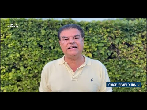 Israel x Irã: comissão do Senado pede ao Itamaraty a repatriação de brasileiros