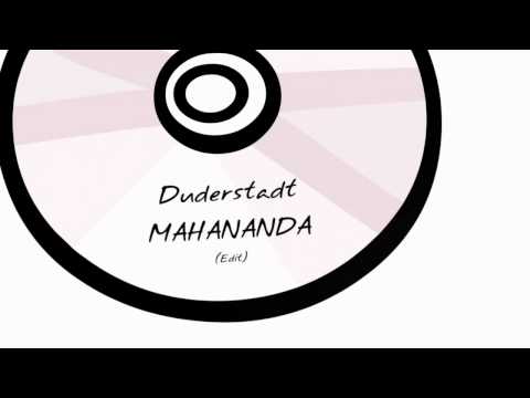 Duderstadt - Mahananda (Original Mix)