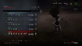 【THE SPIRIT 】初心者のDbD