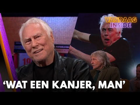 Cesar Zuiderwijk geraakt door oude foto van George Kooymans: 'Wat een kanjer, man'