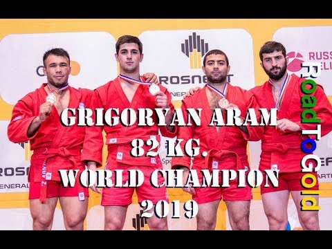2019 RTG Grigoryan Aram World Champion 82