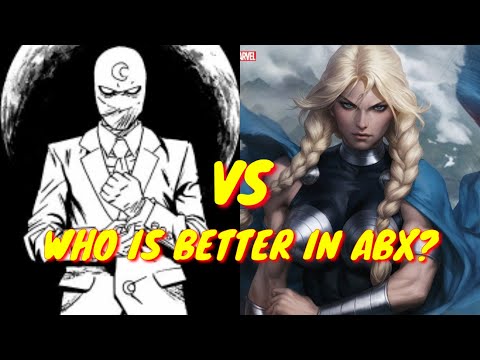 MOON KNIGHT vs VALKYRIE(Brunhilde) | Battle of The New Metas