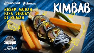 Resep Kimbab, Makanan Piknik ala Orang Korea yang Bisa Juga Jadi Menu Buka Puasa