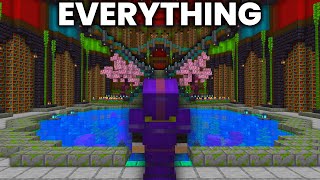 I Built a Library for Everything in Minecraft